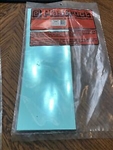 Plastruct 91367 Mirror Sheet  .040 X 4" X 12 Pkg 2 Green