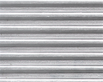 Plastruct 91521 G Patterned Sheets Siding Corrugated 0.02 x 7 x 11" Pkg 2 .187" Spacing