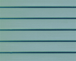 Plastruct 91556 Patterned Sheets Siding Clapboard .020 x 7 x 11" Pkg 2 .312" Spacing