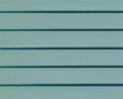 Plastruct 91556 Patterned Sheets Siding Clapboard .020 x 7 x 11" Pkg 2 .312" Spacing