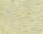 Plastruct 91561 HO Patterned Sheets Stone Random Coursed Stone .020 x 7 x 12" Pkg 2 .312" Beige Stones 