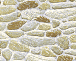 Plastruct 91564 G Patterned Sheets Stone Field Stone 0.02 x 7 x 12" Pkg 2 .575" Beige Stones
