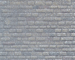 Plastruct 91587 O Patterned Sheets Stone Dressed 0.02 x 7 x 12" Pkg 2 .375" Beige Stones
