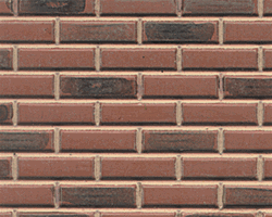 Plastruct 91601 Patterned Sheets Brick .020 x 7 x 24" .730" Bricks 
