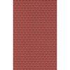 Plastruct 91604 G Patterned Sheets Rough Brick 0.02 x 7 x 12" Pkg 2 .400" Bricks