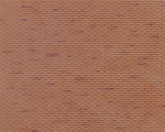 Plastruct 91609 TT Patterned Sheets Brick .020 x 7 x 12" Pkg 2 .100" Bricks