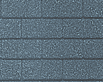 Plastruct 91636 Roofing Asphalt Shingles Vacuum-Formed Styrene Sheet 24 x 7 x .020" .980" Spacing
