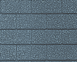 Plastruct 91636 Roofing Asphalt Shingles Vacuum-Formed Styrene Sheet 24 x 7 x .020" .980" Spacing