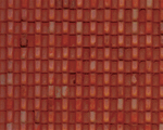 Plastruct 91637 O Patterned Sheets Roofing Spanish Tile .020 x 7 x 12" Pkg 2 .125" Tiles 