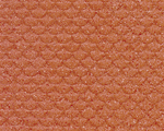 Plastruct 91651 O Patterned Sheets Roofing Scalloped Tile 0.02 x 7 x 12" Pkg 2 .250" Tiles