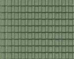Plastruct 91666 O Patterned Sheets Roofing Ridged Clay Tile 0.02 x 7 x 12" Pkg 2 .220" Tiles