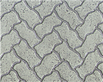 Plastruct 91673 1/12 Patterned Sheets Stone Interlocking Paving .020 x 7 x 24" .650" Red Stones 570-91673