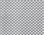 Plastruct 91680 HO Patterned Sheets Safety Tread Checker Plate .020 x 7 x 12" Pkg 2 Clear .125" Spacing