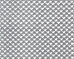 Plastruct 91680 HO Patterned Sheets Safety Tread Checker Plate .020 x 7 x 12" Pkg 2 Clear .125" Spacing