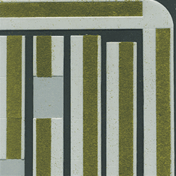 Plastruct 91690 HO Building Sheets Parkway Sidewalks Pkg 2