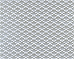 Plastruct 91704 G Patterned Sheets Safety Tread Tread Plate .020 x 3-7/8 x 2-1/4" pkg 2 White .280" Spacing