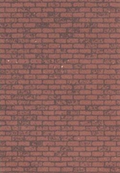 Plastruct 91882 G (1:24) Red Brick