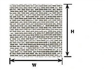 Plastruct 91887 HO (1:100) Gray Brick