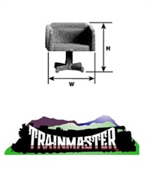 Plastruct 93770 OLC-90 Executive Chair pkg 2