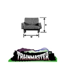 Plastruct 93776 OLC-60 Lounge Chair pkg 2