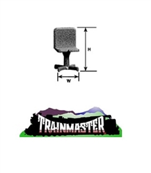 Plastruct 93779 OLC-100 Plastic Chair pkg 2
