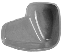 Plastruct 94710 HO Swimming Pool 4 5/8" x 4" 