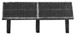 Plastruct 94712 Ping-Pong Table