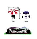 Plastruct 94750 G Umbrella Table