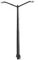 Plastruct 94832 N Double Arm Boulevard Light 2" High