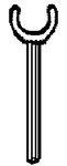 Plastruct 95565 Support Clips Butyrate Plastic Pkg 5 Fits #570-90105