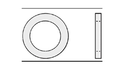 Plastruct 95625 ABS Rings pkg 5) Fits 5/8" 7/8" O.D.