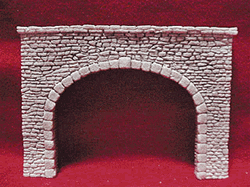 Pre-Size 104 HO Tunnel Portal Double Track Random Stone