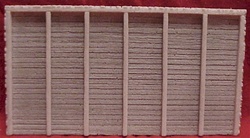 Pre-Size 110 HO Retaining Wall Timber