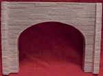 Pre-Size 114 HO Tunnel Portal Double Track Concrete