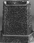 Pre-Size 142 S Random-Stone Deck Bridge Abutment