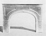 Pre-Size 206 N Double Track Tunnel Portal Cut Stone