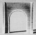 Pre-Size 213 N Single Track Tunnel Portal Concrete
