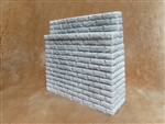 Pre-Size 511 S Dressed-Stone Bridge Abutment