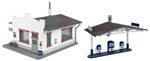 Pola 330821 G Gas Station with Workshop Kit