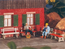 Pola 333221 G Park Benches pkg 4