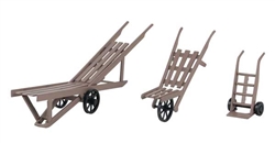Pola 333228 G Wheelbarrow & Dolly Set Kit