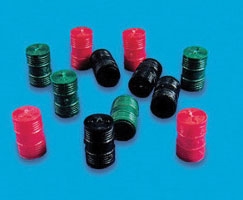 Peco 5067 HO Oil Drums Pkg 12