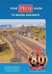 Peco CAT9 2026 Peco Catalog Your Peco Guide to Model Railways Softcover 240 Pages