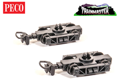 Peco GR-106 Archbar Wagon Bogies