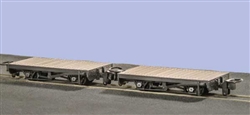 Peco HOn30 4-Wheel Flatcar Undecorated