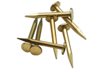 Peco IL-11 Track Nails Brass