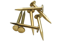 Peco IL-11 Track Nails Brass