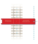 Peco LC-115 HO Catenary System Mast Installation Jig