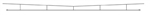 Peco LC-152 HO Catenary System Contact Wire 13.3/8" Pkg 5