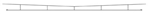 Peco LC-153 HO Catenary System Contact Wire 14-3/16" Pkg 5